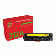 Toner remanufacturé Jaune Everyday¢ de Xerox compatible avec HP 312A (CF382A), Capacité standard