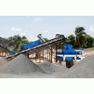 Équipement pour production de 50 à 300 tonnes par heure