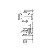 V-4 - pompes centrifuges verticales - indus agar - débit maximum : 250 m3/h