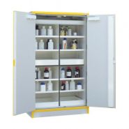 As302p4c - armoire de sécurité pour produits inflammables - delahaye - capacité 4 x 55 l
