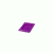 CAMBRO - 90PPCWSC-548/6 - (Lot de 6) Couvercle hermétique GN 1/9 - 10,8 x 17,6 cm - Violet - (Récipient non inclus) - violet plastique polypropylèn