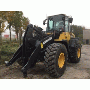 Chargeuse sur pneus komatsu wa250 pz