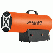 Chauffage à air pulsé au gaz ECO 50 M3 - SPLUS - 2031180 Chauffage à air pulsé au gaz ECO 50 M3 - SPLUS - 2031180
