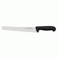 Couteau à pain et pâtisserie 250 noir - modèle Carbon en inox - marque Comas Couteau à pain et pâtisserie 250 noir - modèle Carbon en inox - marque Comas
