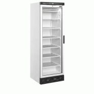 Congélateur vertical vitré UFFS371G L/H ( 300 / 270L) Blanc TEFCOLD