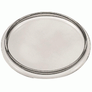 Couvercle pour Verrine mini Bodega réf 38569 PET transparent - par 1000