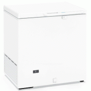 CSB Congélateur coffre professionnel CISABA 83 cm, 209 litres, avec couvercle supérieur. Congélateur horizontal CISABA pour bar, restaurant et CHR.