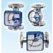 Débitmètre à flotteur métallique avec transmission de données existe en version ATEX ou SANITAIRE série sc250 / sm250 sc250h / sc250v_0