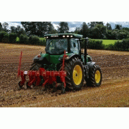 Décompacteur agricole cli - kverneland - 3 mètres