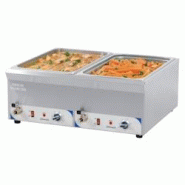 Double bain-marie avec robinet de vidange GN 1/1 - 150 mm CBMDV150 Casselin - CBMDV150 Double bain-marie avec robinet de vidange GN 1/1 - 150 mm CBMDV150 Casselin - CBMDV150