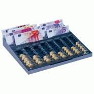 Durable Casier à monnaie EUROBOARD XL, coloris anthracite - 178157