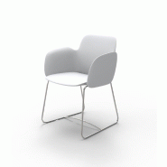 Fauteuil in & out PEZZETTINA - blanc