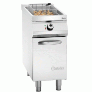 Friteuse électrique Bartscher 2 x 4 litres SNACK II Friteuse électrique Bartscher 2 x 4 litres SNACK II