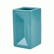 Genware Tiki Mug Brique Bleu 51cl - bleu Grès BTM18BL