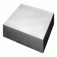 ITALCONCEPT L2G Bloc De Decoupe Poly Couleur Naturel 100 x 500 x 500 mm - 3616350026965