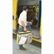 Kit absorbant pour tous liquides - Volume 50L - Sac nylon résistant et étanche