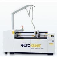 M-1200 - marquages et découpes à laser - eurolaser - puissance laser :60 à 400 watt