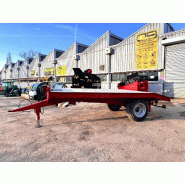 Metallic E80 Remorque agricole 8T 1 essieu (NET DE TVA)_0
