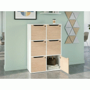 Meuble de rangement 6 casiers avec serrure ? Artarredi