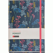 MIQUELRIUS Carnet Hidden Forest Fluo A5, 160p./80 feuilles 80 g/m², uni - 8422593082973