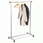 Mottez Portant 1 étage - gris acier 2928