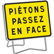 Panneaux Taliasign KC1 800x600 mm classe 1 Indications Temporaires - PNTLGLV1KC-TL01/PF_0