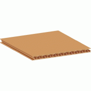 Plaque intercalaire de palette simple cannelure - 850769 – Pour palette 80 x 120 cm Plaque intercalaire de palette simple cannelure - 850769 – Pour palette 80 x 120 cm