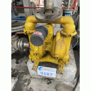 Pompe pneumatique à double membrane aodd versa-matic e4ca1r110-b d'occasion - référence                        :                         c9187