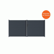 Portail battant sans traverse - 4000 / 1690_0