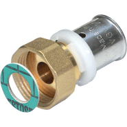 Raccord droit écrous tournant joint plat type h 16x3/8p-2 - COMISA - 87.42.140 - 609207 Raccord droit écrous tournant joint plat type h 16x3/8p-2 - COMISA - 87.42.140 - 609207