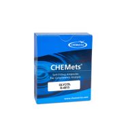 Recharge pour Kit d’analyse visuelle du Glycol 1-15 / 10-300 ppm, type : CHEMets 30 ampoules, marque Chemetrics - Ref.: NCF002 Recharge pour Kit d’analyse visuelle du Glycol 1-15 / 10-300 ppm, type : CHEMets 30 ampoules, marque Chemetrics - Ref.: NCF002