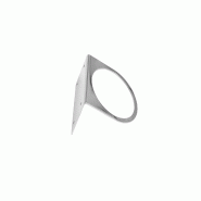 Schneider - Support mural pour dispositif d'essuyage des couteaux, acier inoxydable - inox 270005