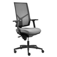 T4.1 rl - chaise de bureau - tergon - hauteur d'assise 42 à 54 cm