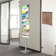 Totem - direct signaletique - modulable avec insertion affiche