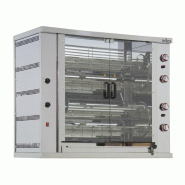 Tournebroche à gaz planétaire à 8 pales Arilex 8ASG-RP - g55373g048