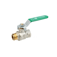 Vanne poignée verte mâle femelle 25/34 - SFERACO - 528006 - 646620_0