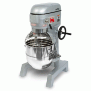 VERTES Pétrin à pâte professionnel Machine à pâte avec batteur planétaire, capacité 40L, 1500W, bol en inox, 3 vitesses 80, 160 et 310 tr/min - VERTES Pétrin à pâte professionnel Machine à pâte avec batteur planétaire, capacité 40L, 1500W, bol en inox, 3 vitesses 80, 160 et 310 tr/min -