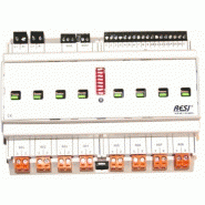 Système d'acquisition de donnée 16di8ro-modbus - module rs485, modbus rtu 16 entrées / 8 sorties relais