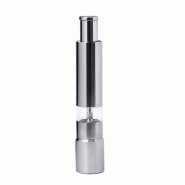 2 X Moulin Manuel À Sel Et Poivre En Aluminium - 8414271037252