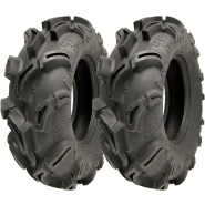 25x8.00-12 (205/80-12) 6ply ATV Tyre WU23 OBOR Scoprio 43J Road Legal (Set of 2) 25x8.00-12 (205/80-12) 6ply ATV Tyre WU23 OBOR Scoprio 43J Road Legal (Set of 2)