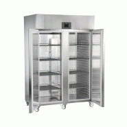 Armoire positive GN2/1, 2 portes, 1361L, sur roulettes, série Performance LIEBHERR