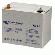 Batterie décharge lente Victron BAT412121084 AGM 12v 130ah