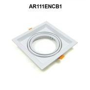 Cadre orientable - pour ampoule ar111 - réf ar111encb1