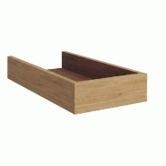 Casquette pour montant Totem 30x60x10cm - bern marron