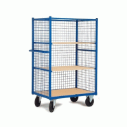 Chariot pré-composés grillagés - PLANORGA - 8MHKGE33D1N505