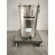 Cuve en acier inoxydable d'occasion 200 litres_40