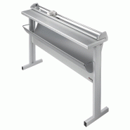 Dahle Rogneuse 450 A0+ 1500mm, pour coupe de plans, sur pieds - argenté métal R000450