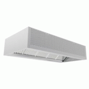 FAE Hotte professionnelle cubique triple flux 3000x1300 mm – Inox compact grande profondeur avec moteur intégré - 3760372273941 FAE Hotte professionnelle cubique triple flux 3000x1300 mm – Inox compact grande profondeur avec moteur intégré - 3760372273941