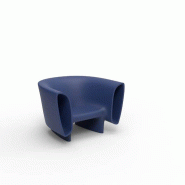 Fauteuil lounge BUM-BUM - Bleu