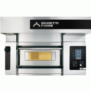 Four à sole 1 chambre 2 pizzas (Ø)350 mm ou 1 pizza (Ø)450 mm, 5000 W, 400 V - TRI Four à sole 1 chambre 2 pizzas (Ø)350 mm ou 1 pizza (Ø)450 mm, 5000 W, 400 V - TRI